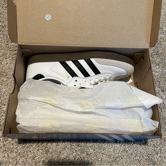 Adidas Samba OG Cloud Shoes Women’s 7.5/youth 6 - Picture 4 of 5